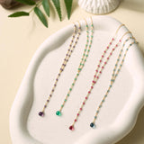Iolite Kensington Necklace Aaria Tees