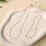 Pearl Martini Chains Aaria Tees