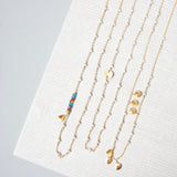 Pearl Paloma Chain Necklace Aaria Tees