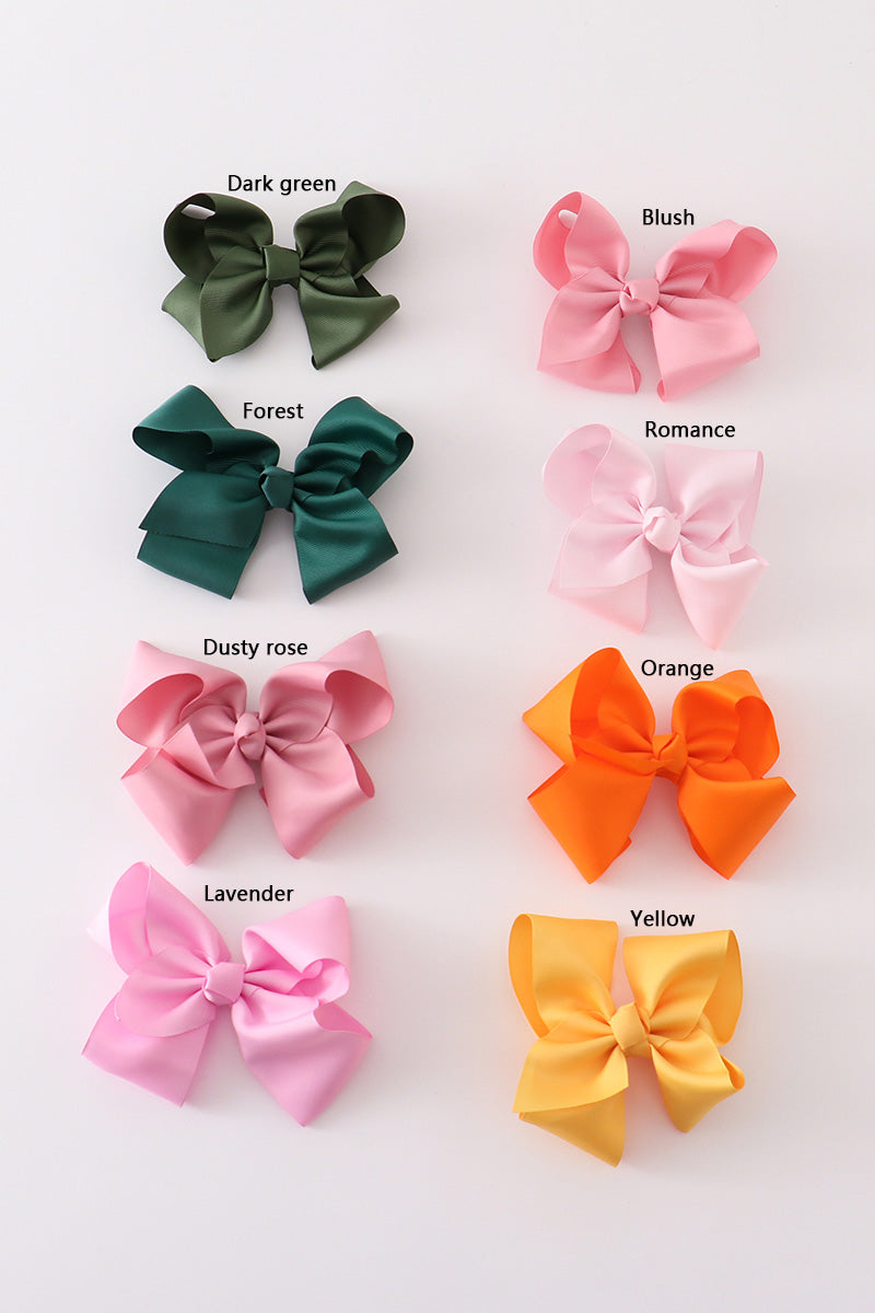 Ribbon hair bow - Aaria Tees