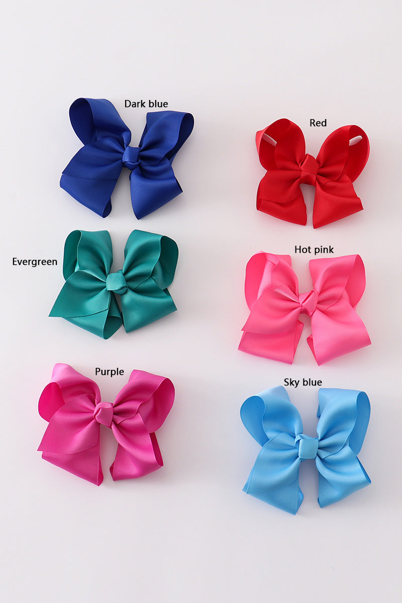 Ribbon hair bow - Aaria Tees Aaria Tees