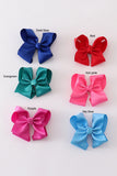 Ribbon hair bow - Aaria Tees Aaria Tees