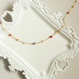 Gemstone Martini Chains Aaria Tees