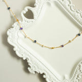Gemstone Martini Chains Aaria Tees