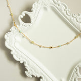 Gemstone Martini Chains Aaria Tees