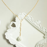 Pearl Gossamer Necklaces Aaria Tees