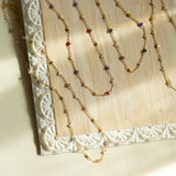 Gemstone Martini Chains Aaria Tees