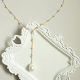 Pearl Gossamer Necklaces Aaria Tees