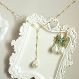 Pearl Gossamer Necklaces Aaria Tees