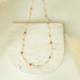Gemstone Martini Chains Aaria Tees