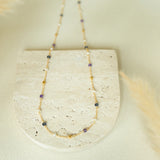 Gemstone Martini Chains Aaria Tees