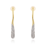 Betty CZ Drop Earring Aaria Tees
