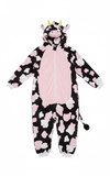 Cow Onesie Animal Costume Girls Women Pajamas - Aaria Tees Aaria Tees