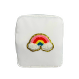 Rainbow Cosmetic Bag Aaria Tees
