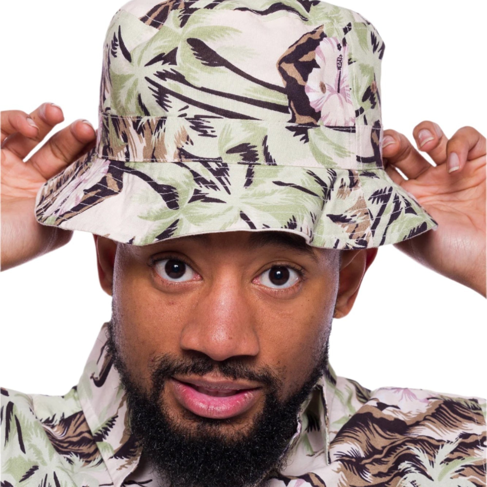 Dario | Reversible Bucket Hat - Aaria Tees Aaria Tees
