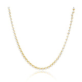 Kira Tennis Necklace Aaria Tees