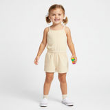 Organic Tank Romper - Butter Yellow - Aaria Tees Aaria Tees