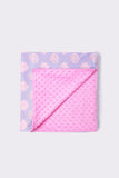 Pink pumpkin baby blanket - Aaria Tees Aaria Tees