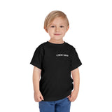 Mystery Noir Chicago Skyline Sunset Unisex Toddler Short Sleeve Tee - Aaria Tees Aaria Tees