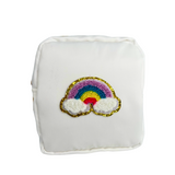 Rainbow Cosmetic Bag Aaria Tees