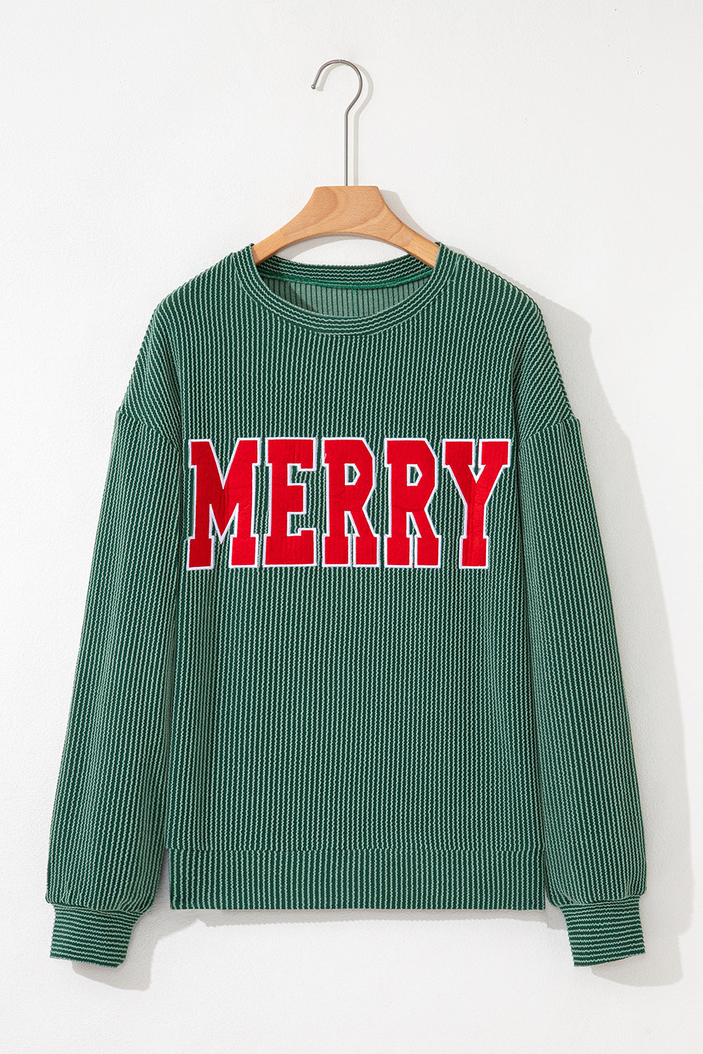 Aliella Letter Graphic Loose Long Sleeve Top - Aaria Tees Aaria Tees