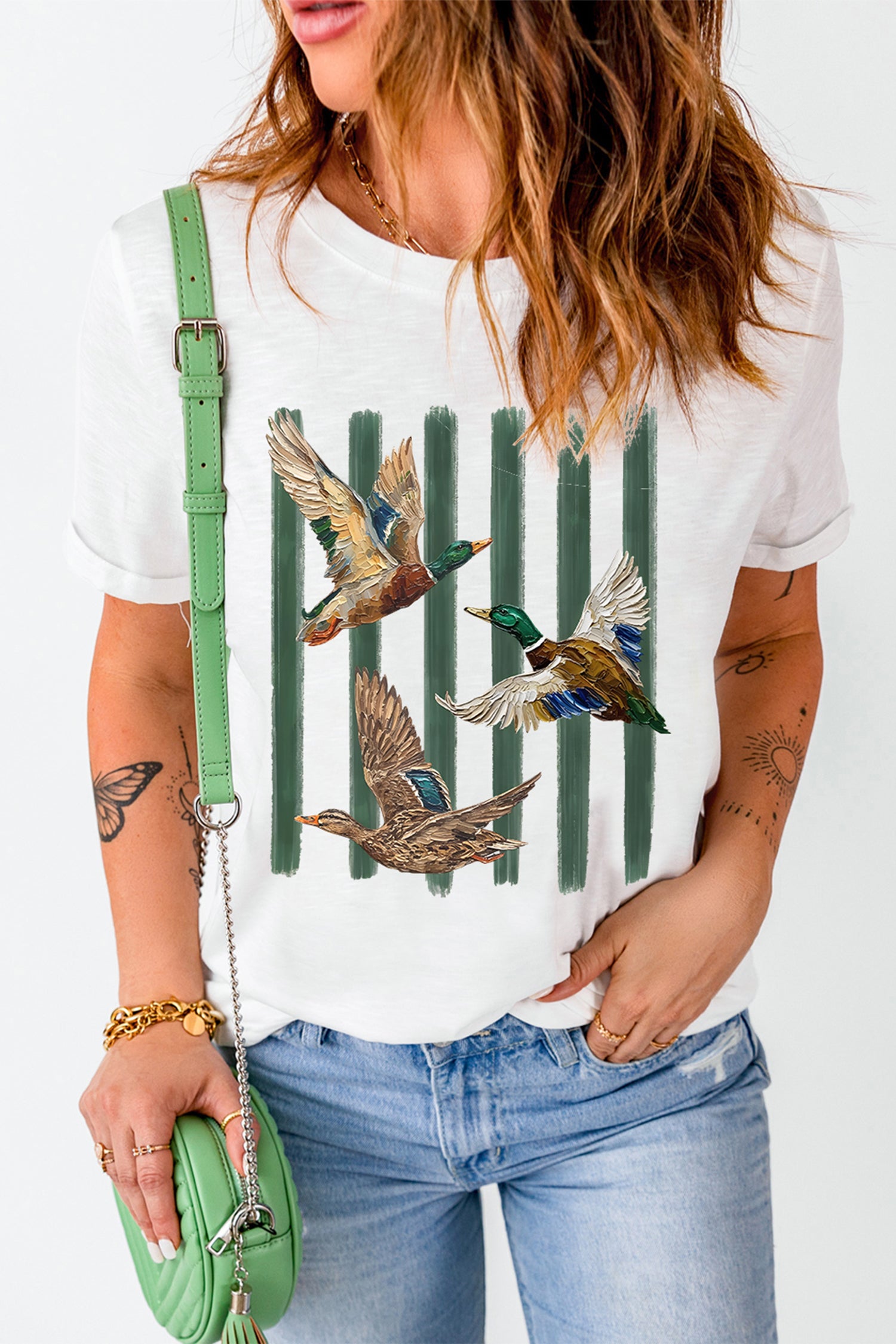  Aaria Tees