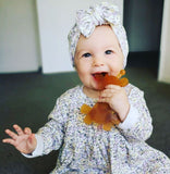 The Little Bamber - Natural Rubber & Baltic Amber Teething Toy - Aaria Tees Aaria Tees