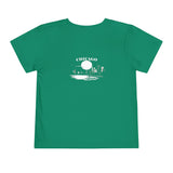 Mystery Noir Chicago Skyline Sunset Unisex Toddler Short Sleeve Tee - Aaria Tees Aaria Tees