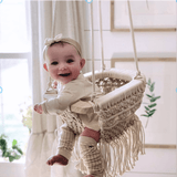 Macrame Swing - Aaria Tees Aaria Tees