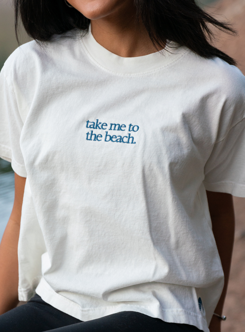 Take Me to the Beach Tee - Aaria Tees Aaria Tees