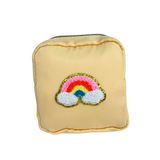 Rainbow Cosmetic Bag Aaria Tees
