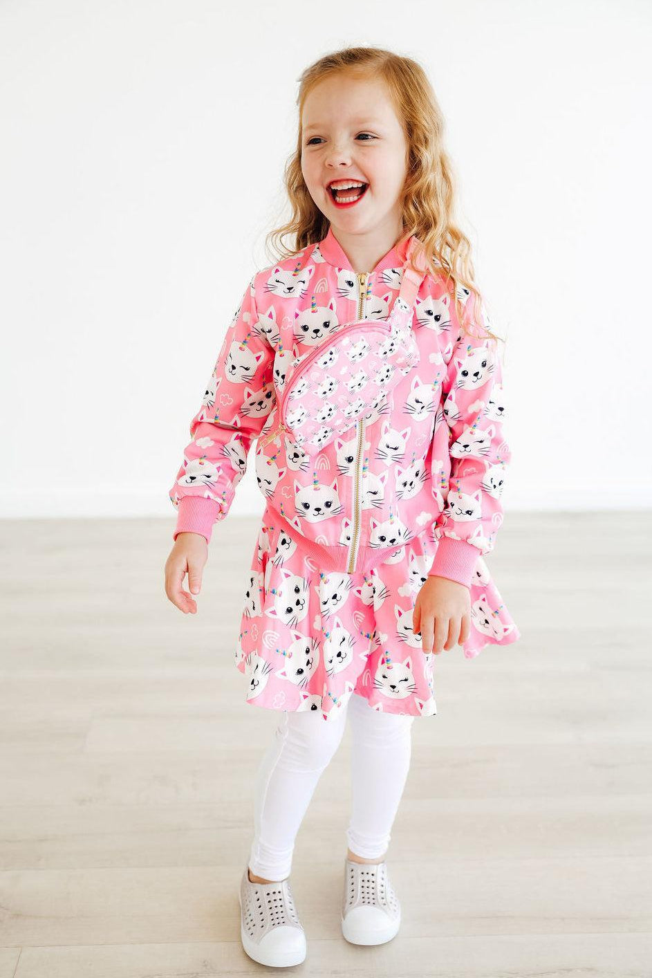 Unicorn Kitties Belt Bag - Aaria Tees Aaria Tees