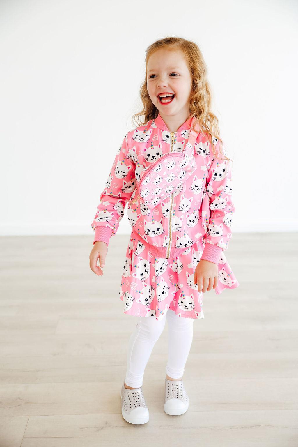 Unicorn Kitties Twirl Skegging - Aaria Tees Aaria Tees