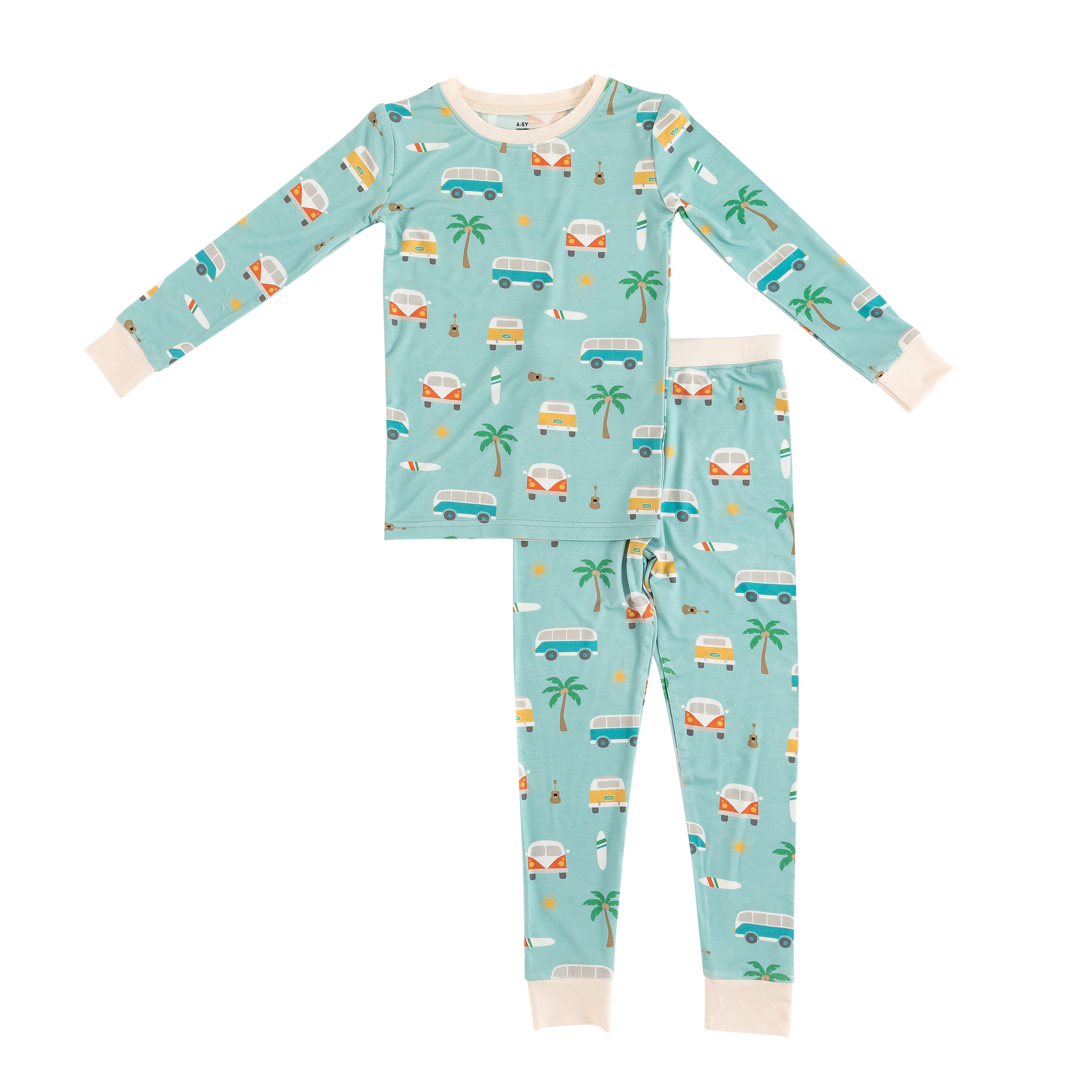 Coastal Cruising (Long Sleeve PJ) - Aaria Tees Aaria Tees