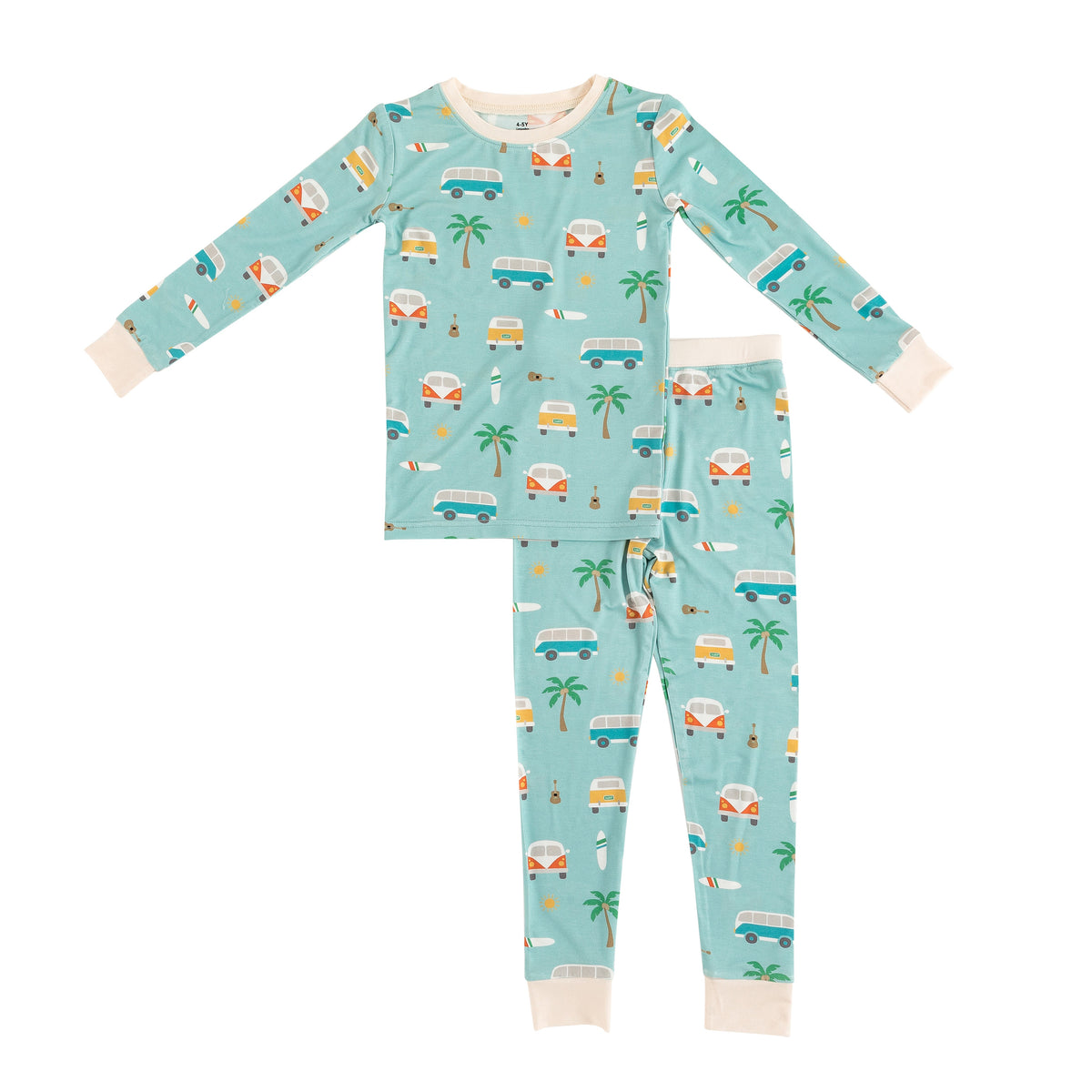 Coastal Cruising (Long Sleeve PJ) - Aaria Tees