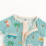 Coastal Cruising (Convertible Zip Footies) - Aaria Tees Aaria Tees