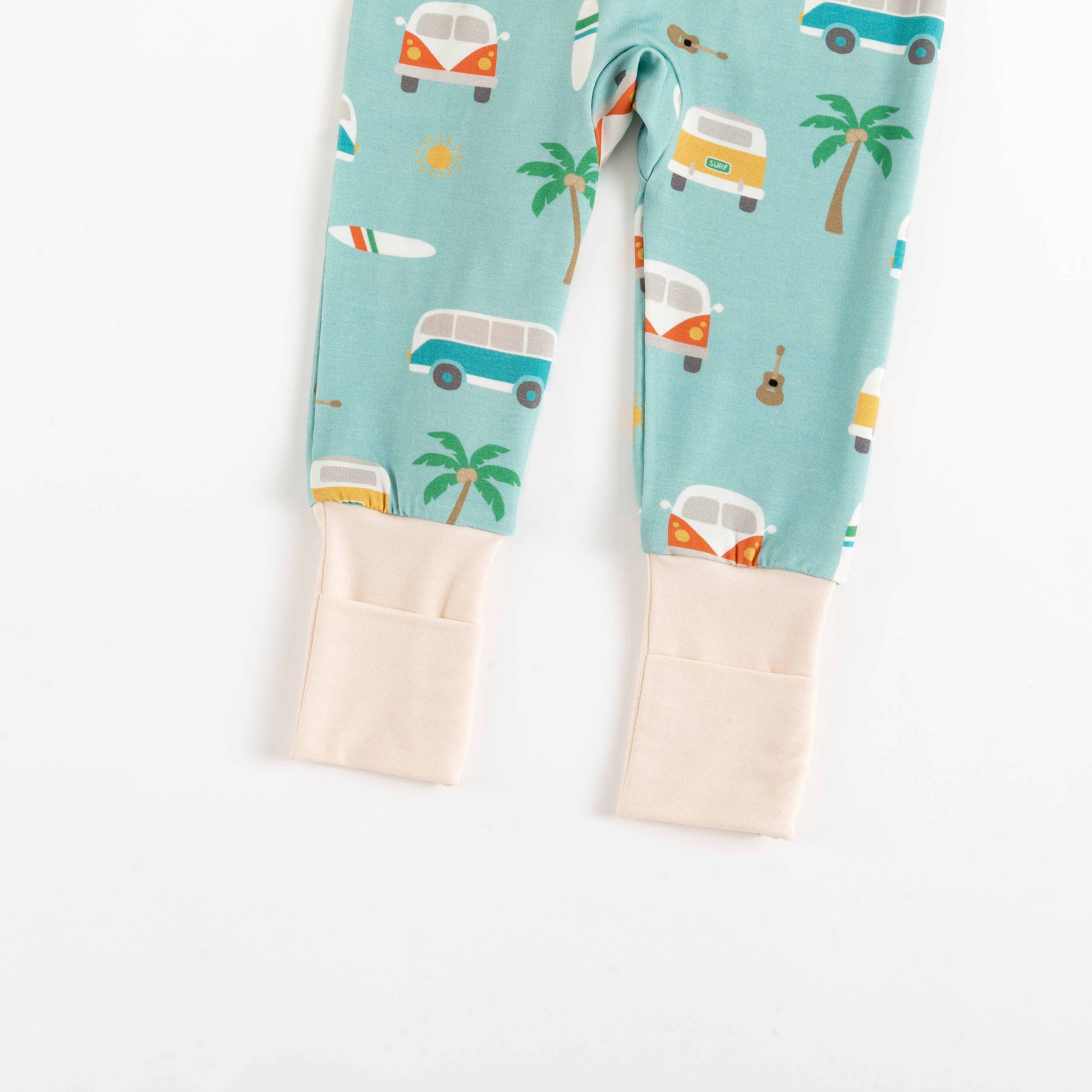 Coastal Cruising (Convertible Zip Footies) - Aaria Tees Aaria Tees