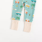 Coastal Cruising (Convertible Zip Footies) - Aaria Tees Aaria Tees