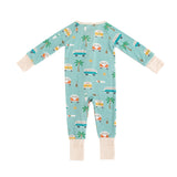 Coastal Cruising (Convertible Zip Footies) - Aaria Tees Aaria Tees