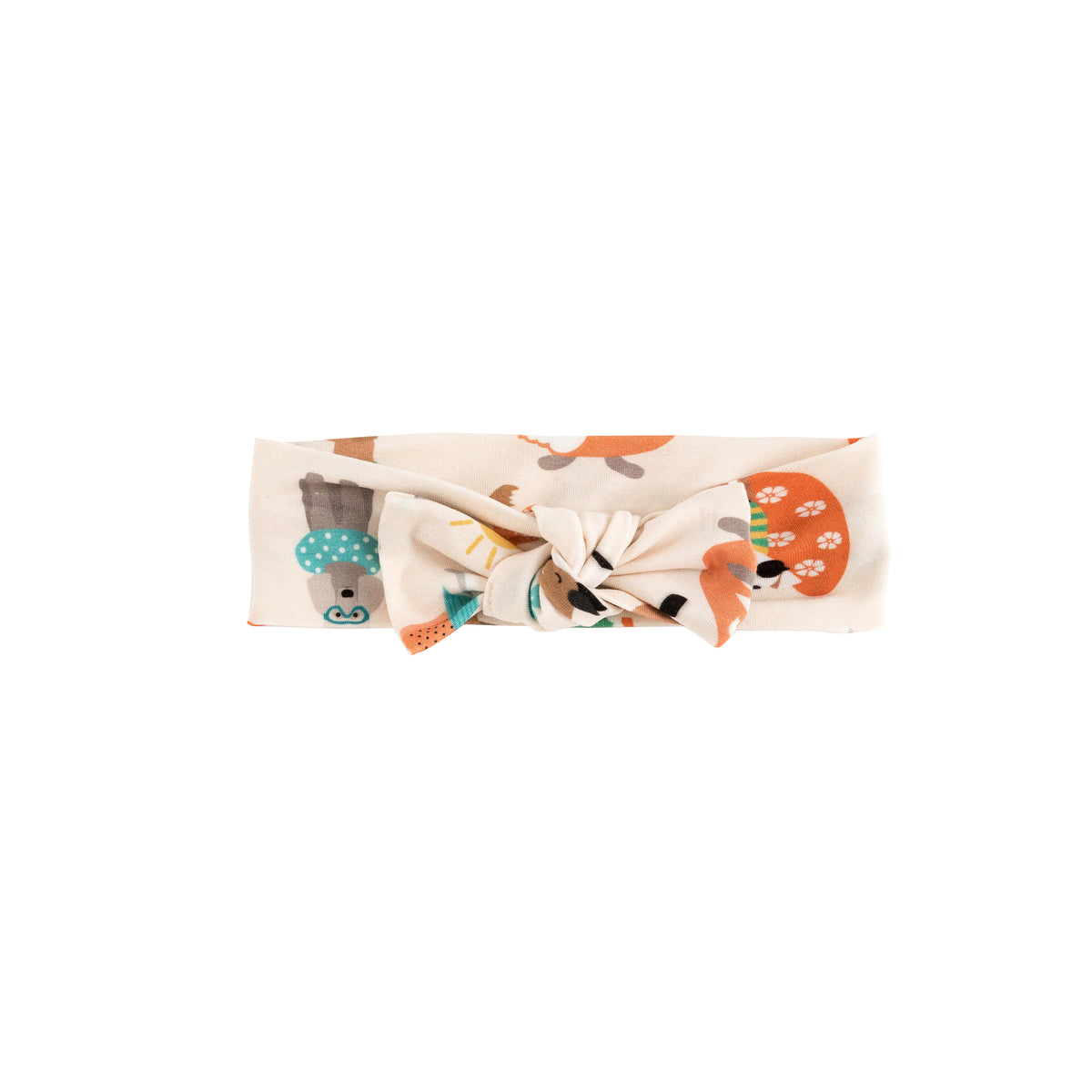 Pups in the Sun (Bow Headband) - Aaria Tees