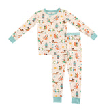 Pups in the Sun (Long Sleeve PJ) - Aaria Tees Aaria Tees