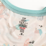 Pups in the Sun (Long Sleeve PJ) - Aaria Tees Aaria Tees