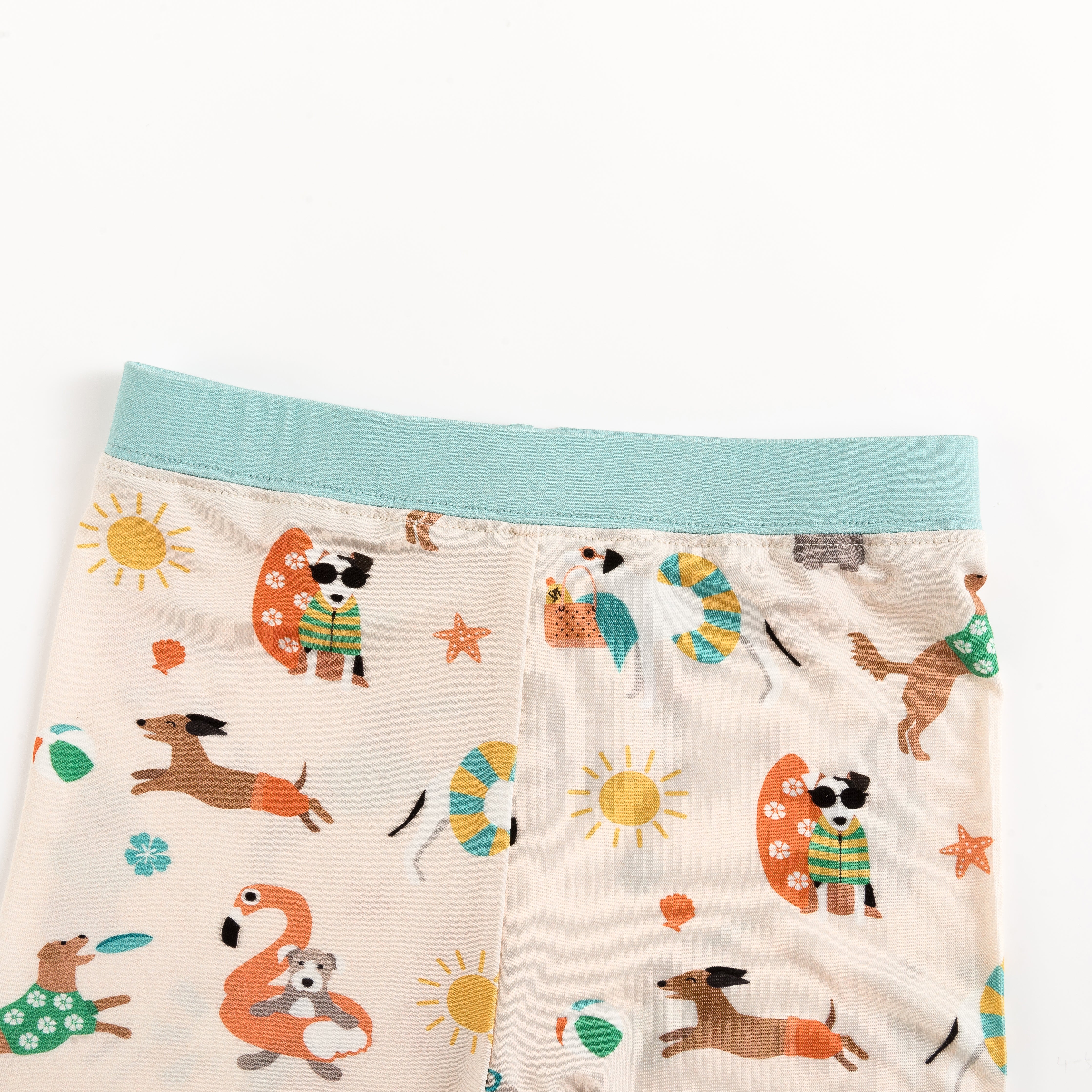 Pups in the Sun (Long Sleeve PJ) - Aaria Tees Aaria Tees