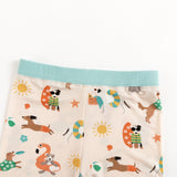Pups in the Sun (Long Sleeve PJ) - Aaria Tees Aaria Tees