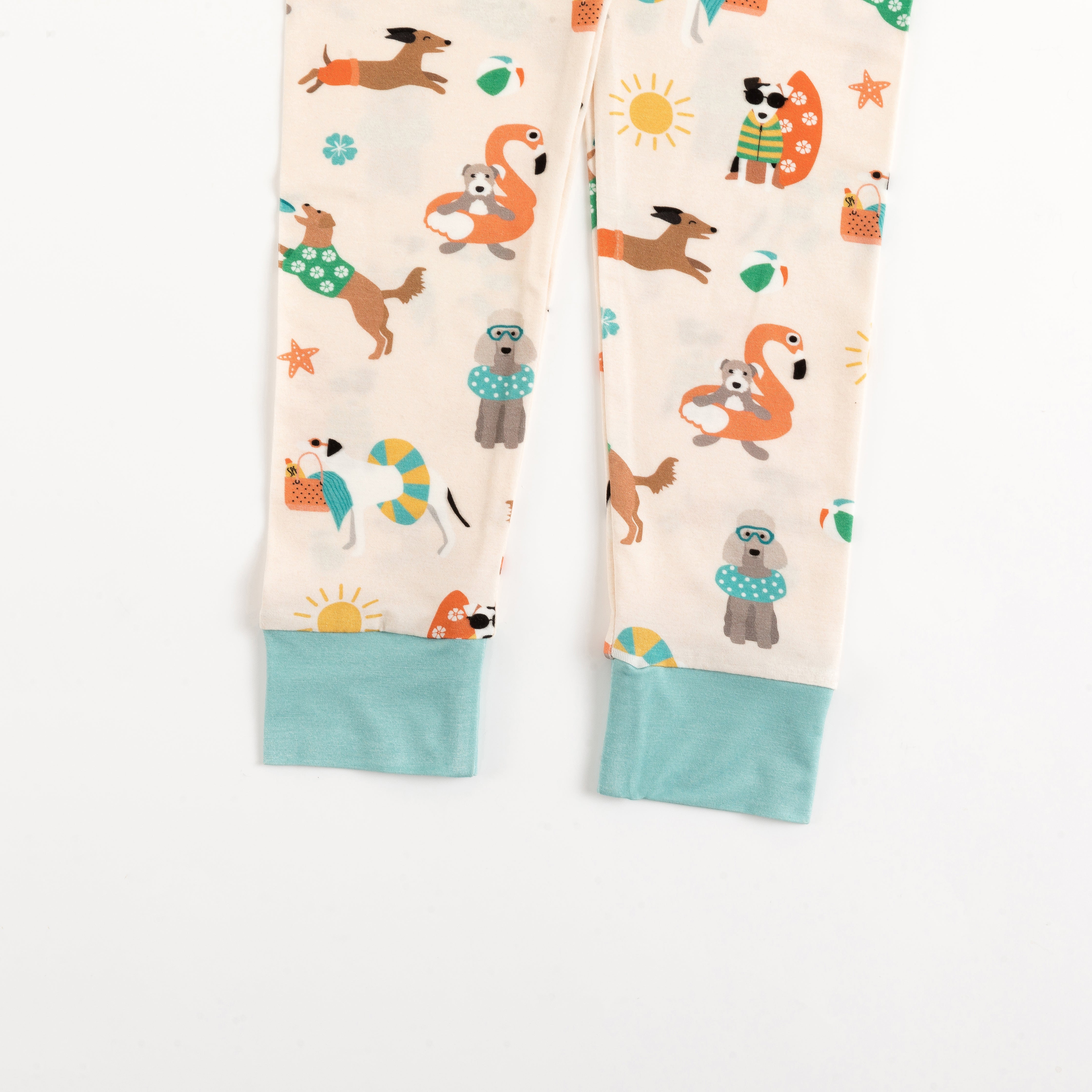 Pups in the Sun (Long Sleeve PJ) - Aaria Tees Aaria Tees