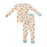 Pups in the Sun (Long Sleeve PJ) - Aaria Tees Aaria Tees