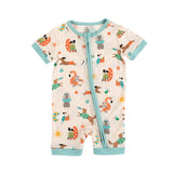 Pups in the Sun (Romper) - Aaria Tees Aaria Tees