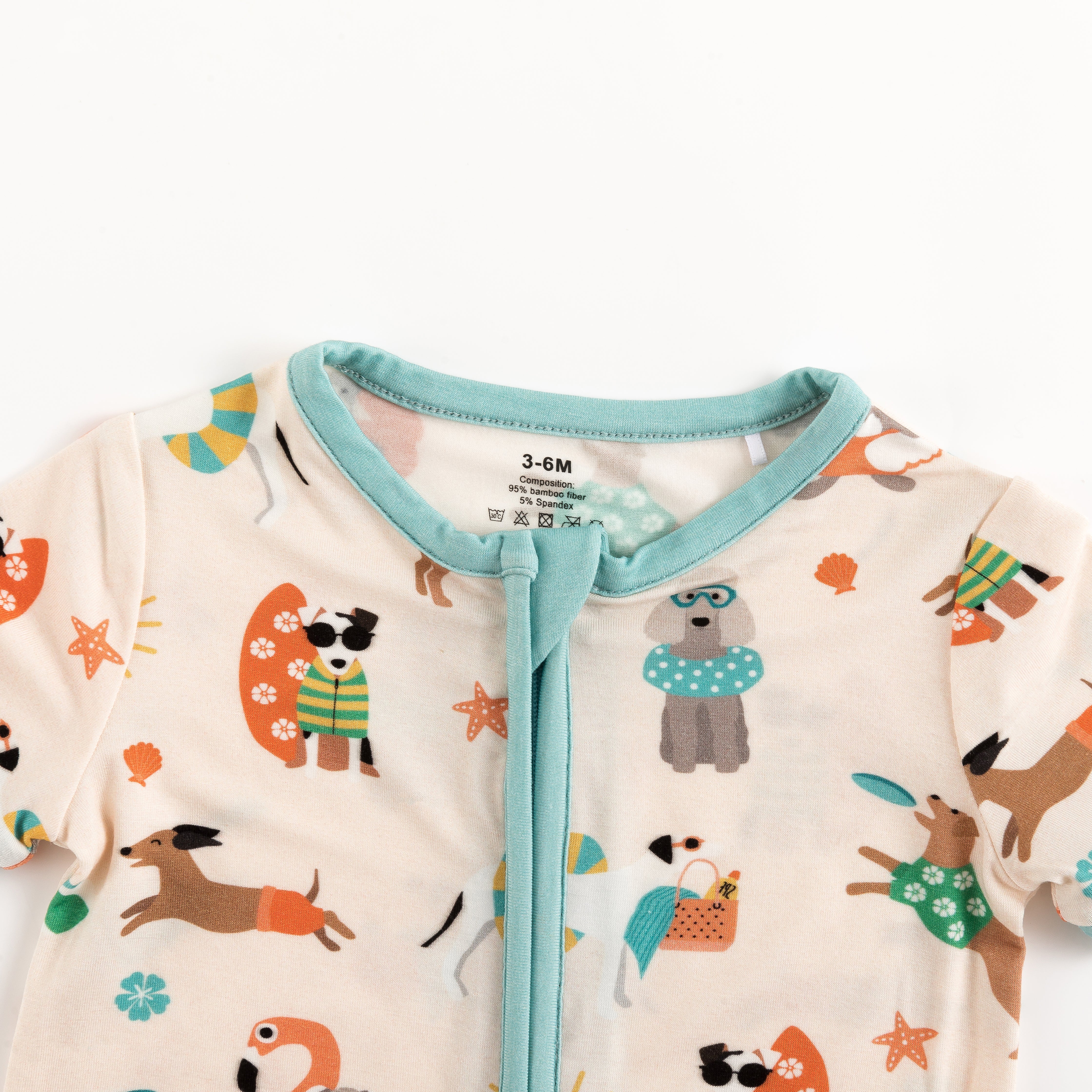 Pups in the Sun (Romper) - Aaria Tees Aaria Tees
