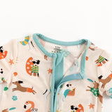 Pups in the Sun (Romper) - Aaria Tees Aaria Tees