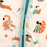 Pups in the Sun (Romper) - Aaria Tees Aaria Tees